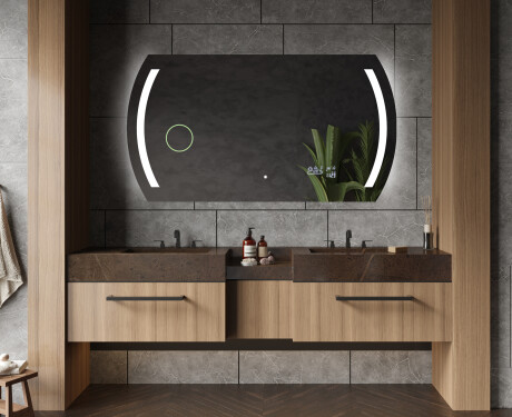 Apšviestas vonios veidrodis LED L67 #7