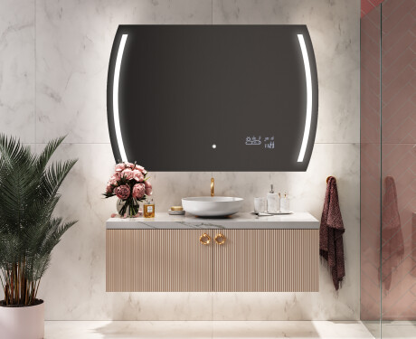 Apšviestas vonios veidrodis LED L67 #9