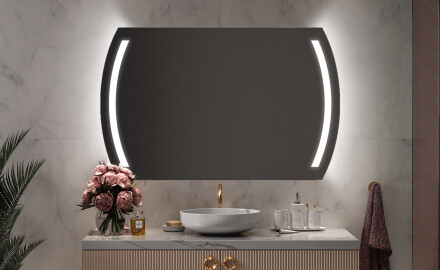 Apšviestas vonios veidrodis LED L67