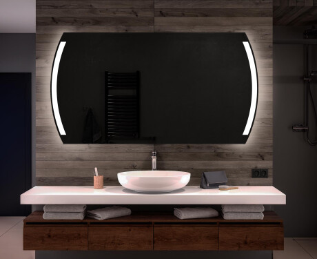 Apšviestas vonios veidrodis LED L68 #1