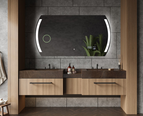 Apšviestas vonios veidrodis LED L68 #7