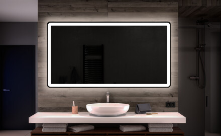 Apšviestas vonios veidrodis LED L59