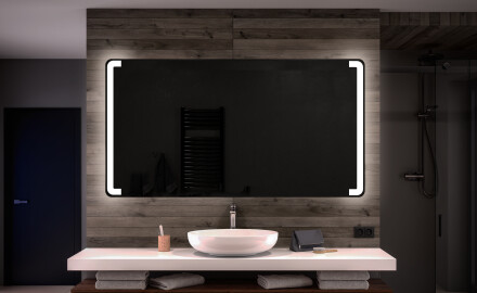 Apšviestas vonios veidrodis LED L72