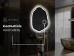 Dekoratyvinis veidrodis su LED apsvietimu E222 #5