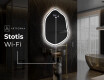 Dekoratyvinis veidrodis su LED apsvietimu E222 #7