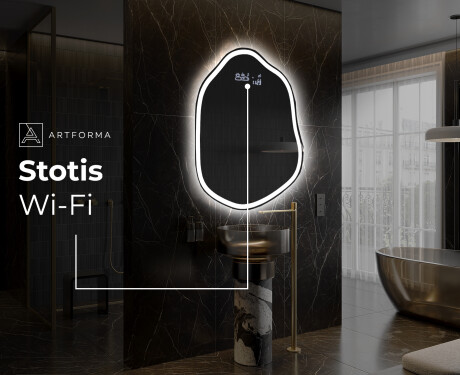 Dekoratyvinis veidrodis su LED apsvietimu E222 #7