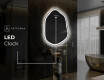 Dekoratyvinis veidrodis su LED apsvietimu E222 #8