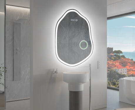 Dekoratyvinis veidrodis su LED apsvietimu E222 #10