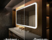 Apšviestas vonios veidrodis LED L141 #1