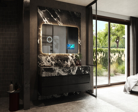 Apšviestas vonios veidrodis LED L142 #2