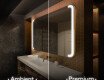 Apšviestas vonios veidrodis LED L144 #1