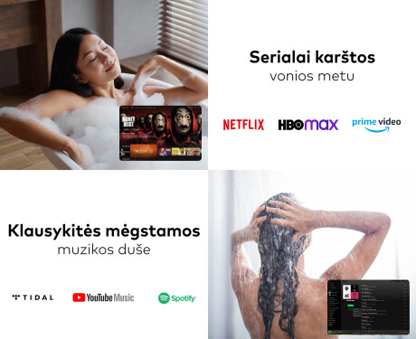 Apšviestas vonios veidrodis LED L147 #4