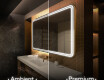 Apšviestas vonios veidrodis LED L148 #1