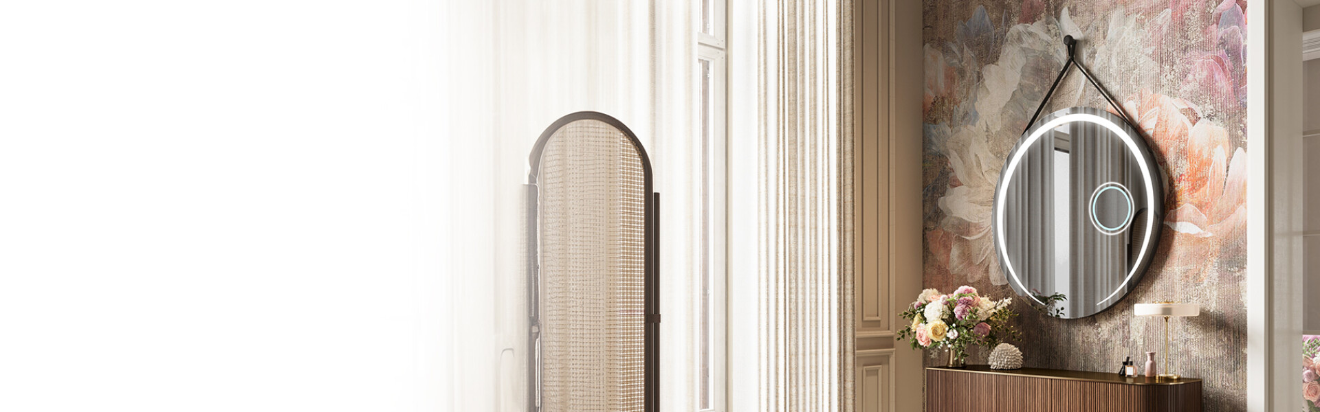 Veidrodžiai su dirželiu vėl parduodami!