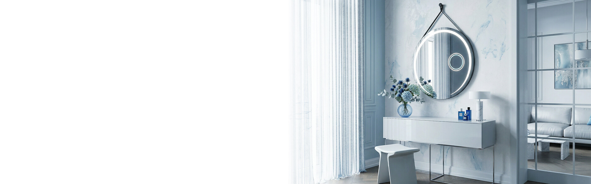 Veidrodžiai su dirželiu vėl parduodami!