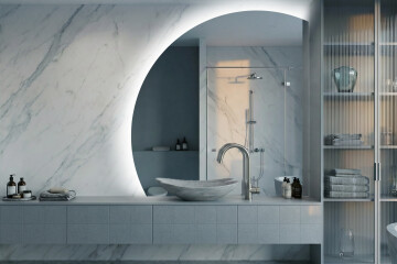 Ketvirčio apskritimo veidrodis