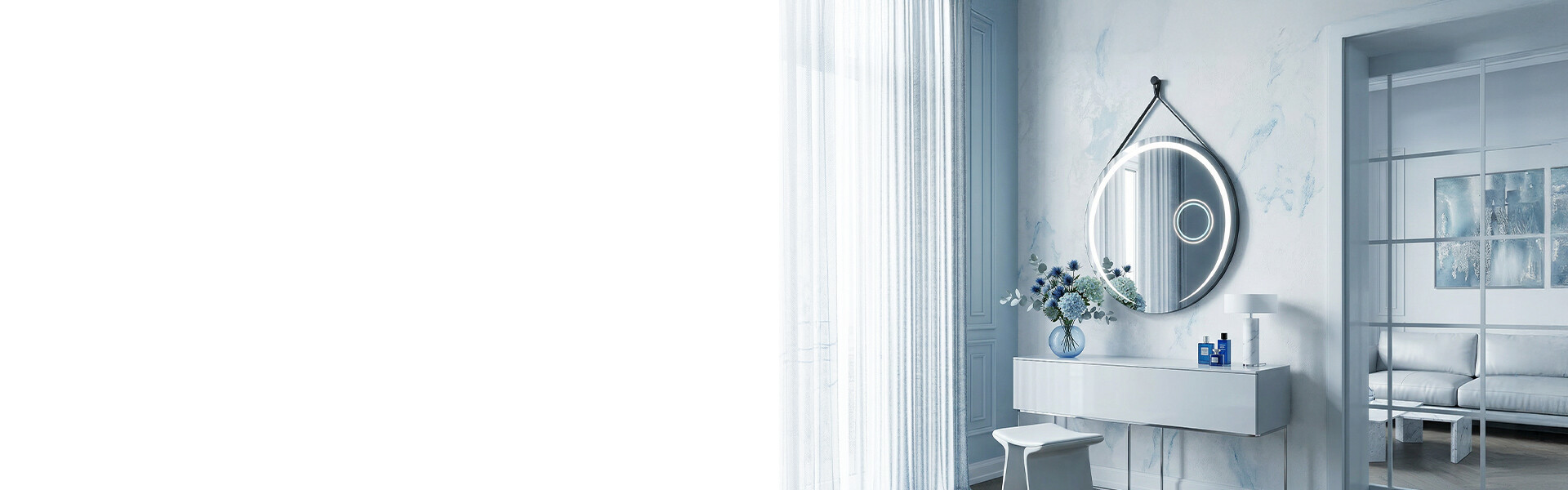 Veidrodžiai su dirželiu vėl parduodami!